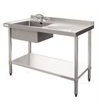 Tables, Sinks And Cupboards