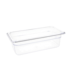 Polycarbonate 1/3 Gastronorm Containers