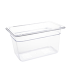 Polycarbonate 1/4 Gastronorm Containers