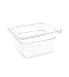 Polycarbonate 1/6 Gastronorm Containers