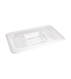 Polycarbonate 1/4 Gastronorm Container Lids