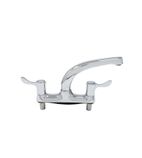 Deck Mixer Tap, 12.25mm (1/2") With Lever DECKMIXER WITH LEVER