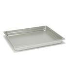 Rational 1/1 GN Stainless Steel Container 40mm Deep- 6013.1104 6013.1104