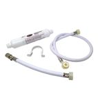 In-line Scale Reduction Cartridge With Hose Assembly & Isolation Valve - AQ4 AQ4