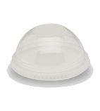 12 oz Plastic Slush Cup Dome Lid (Pack of 1000) 12OZ-DOME-LID