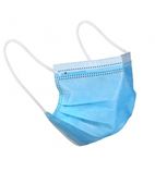 Q2626 Blue 3PLY Disposable Medical Hygiene Face Mask (50 qty) Q2626