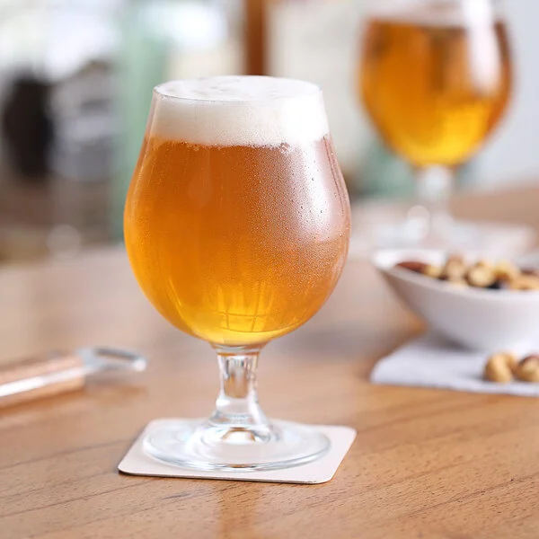 Image of Stemmed Beer Glasses