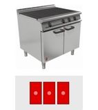 3 Plate Electric Ovens
