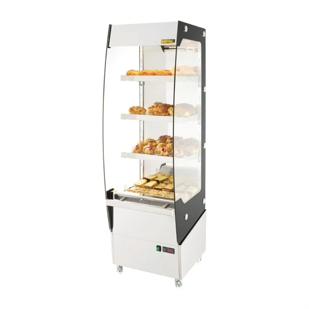 Image of Upright Heated Display Merchandisers