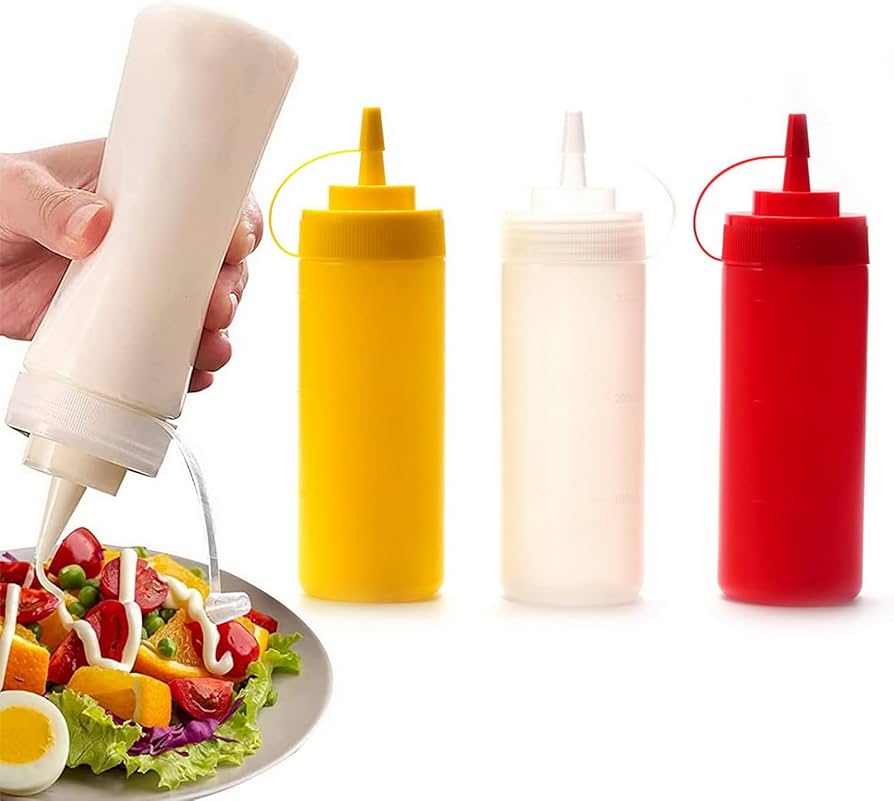 Image of Sauce Bottles
