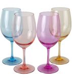 Image of Plastic Wine Glasses