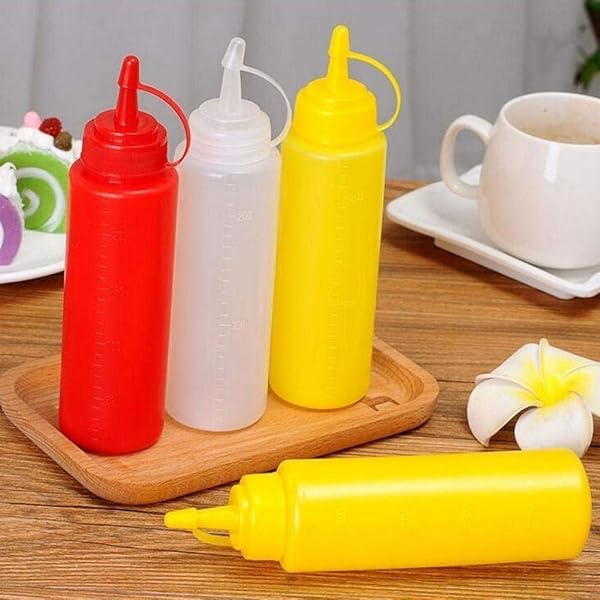 Image of Sauce Bottles
