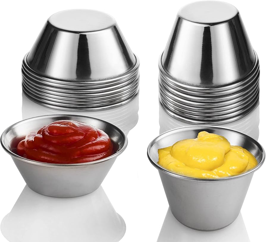 Image of Dipping Pots & Sauce Cups