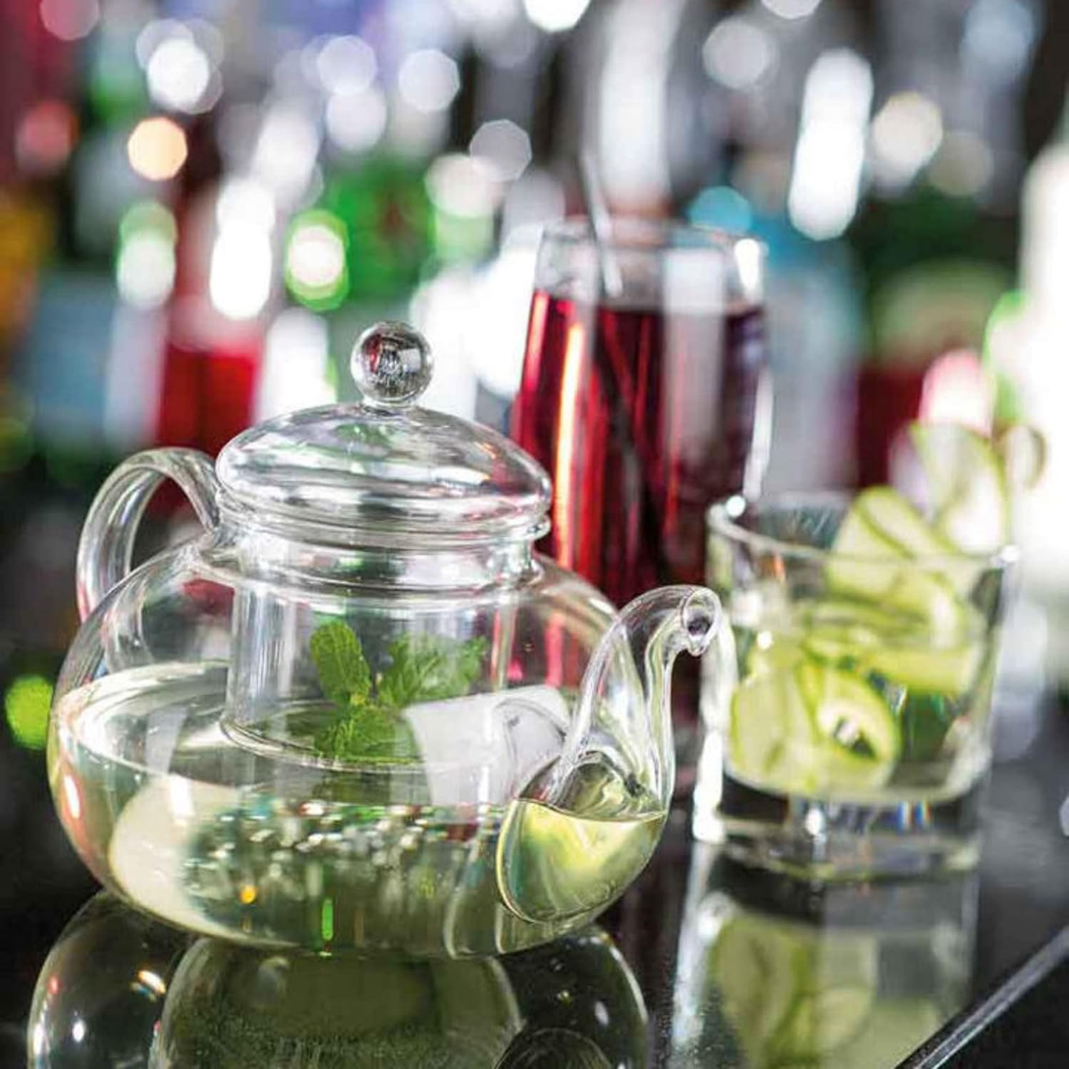 Image of Glass Teapots