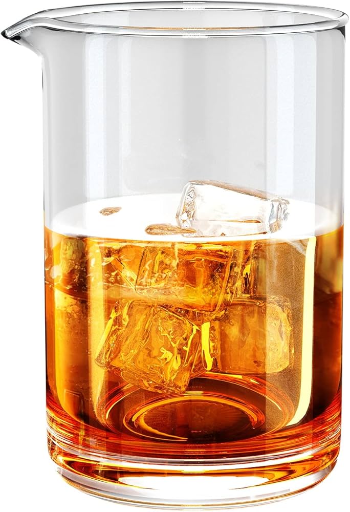 Image of Plastic Cocktail Mixing Glasses