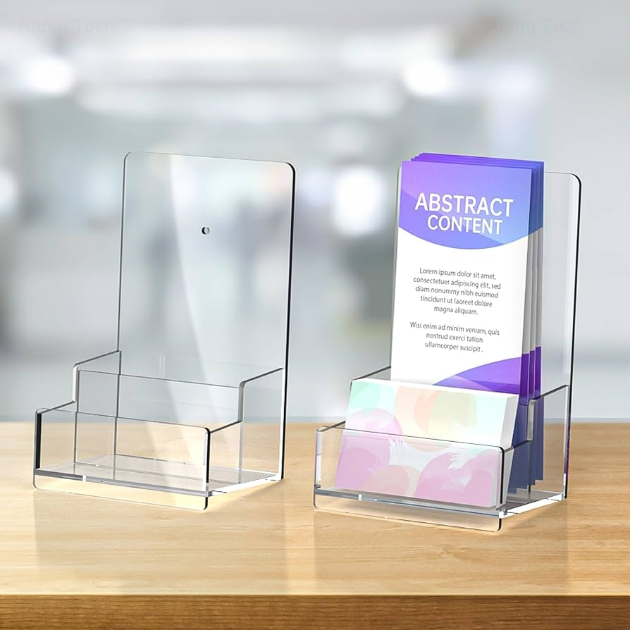 Image of Leaflet & Card Holders