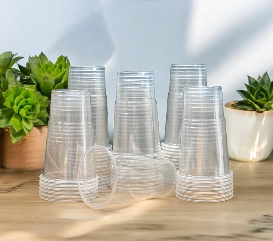Image of Plastic Glasses