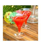 Image of Plastic Cocktail Glasses