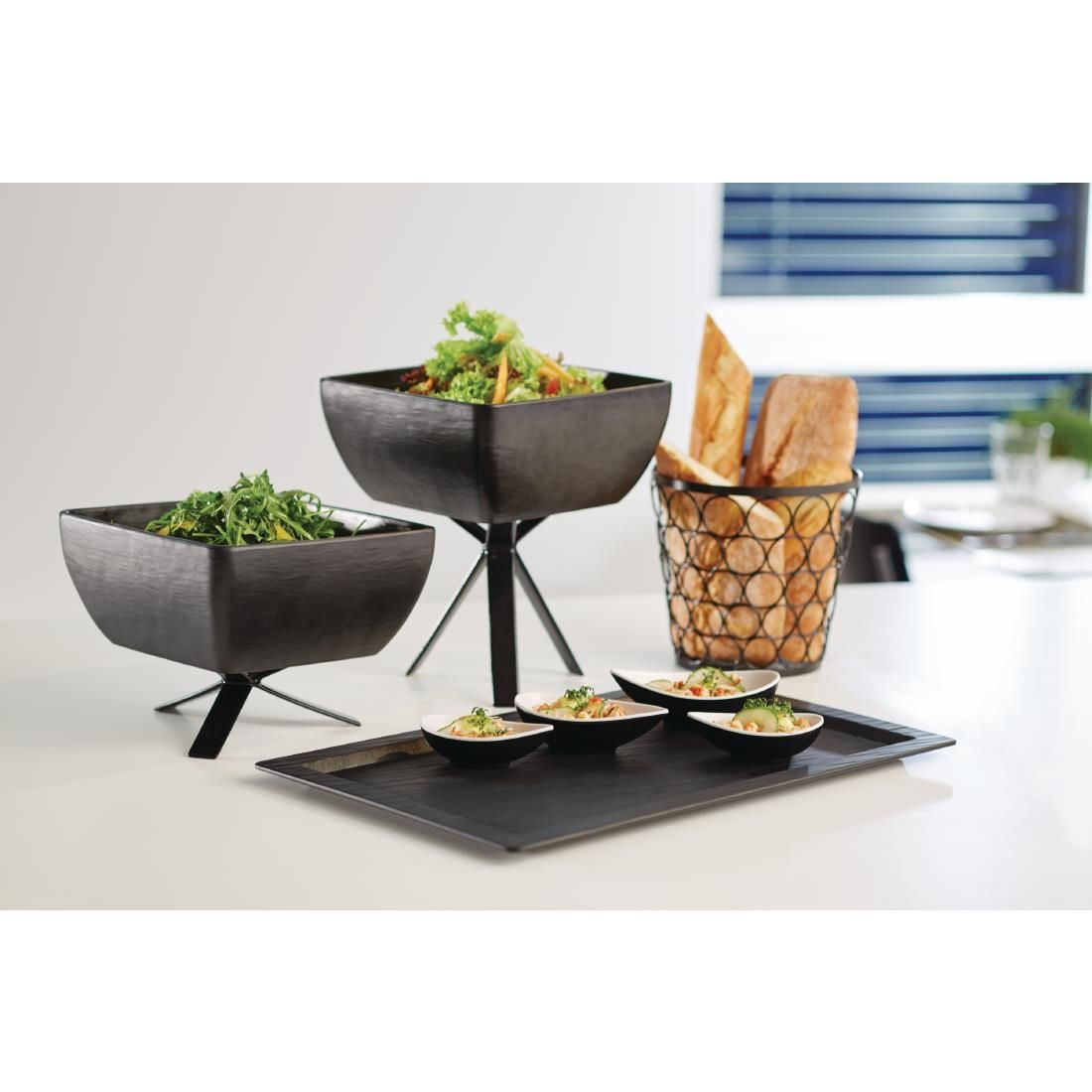 Image of Display Baskets & Buffet Dishes