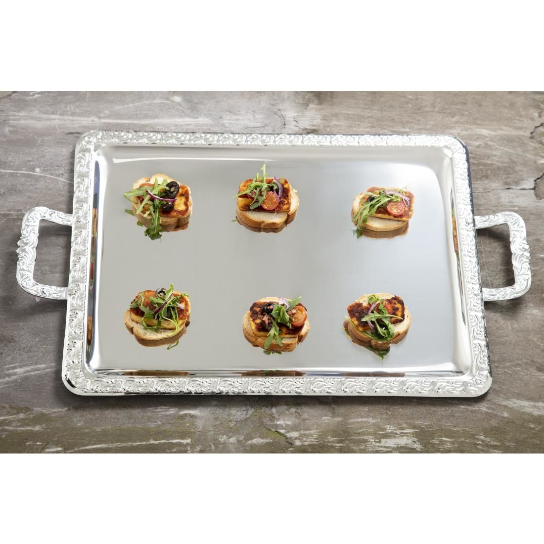 Image of Stainless Steel Trays