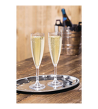 Image of Plastic Champagne & Flute Glasses