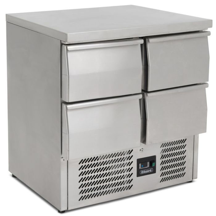 Image of Medium Duty Refrigerated Prep Counters With Drawers