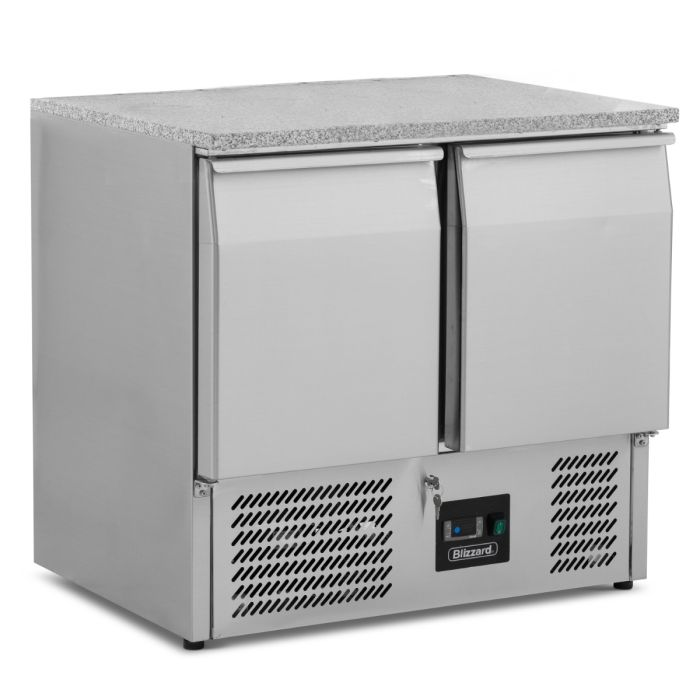 Image of 2 Door Refrigerated Prep Counters