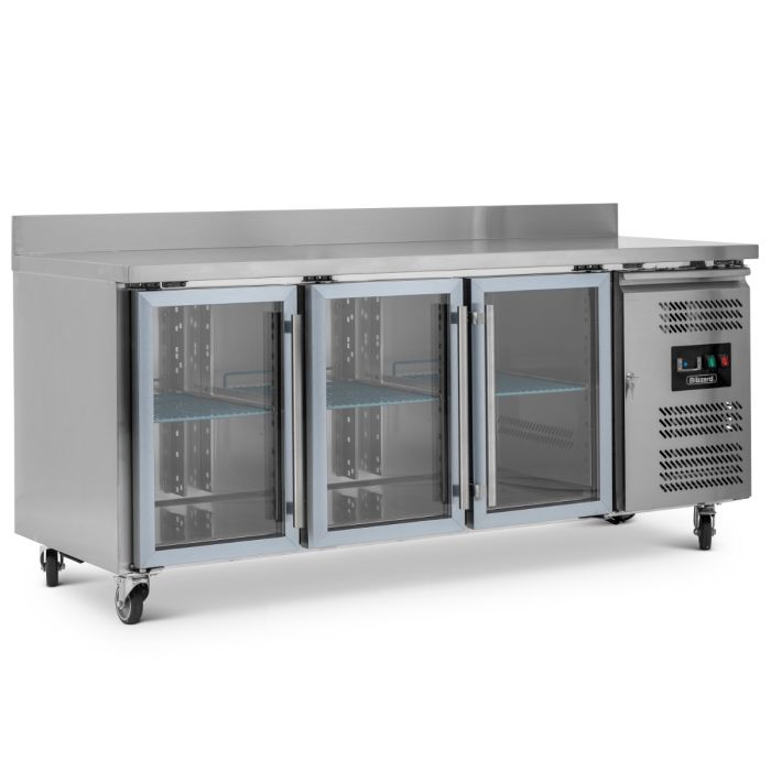 Image of Refrigerated Glass Door Prep Counters