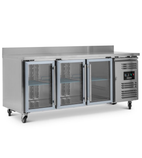Image of Glass Door Refrigerated Prep Counters