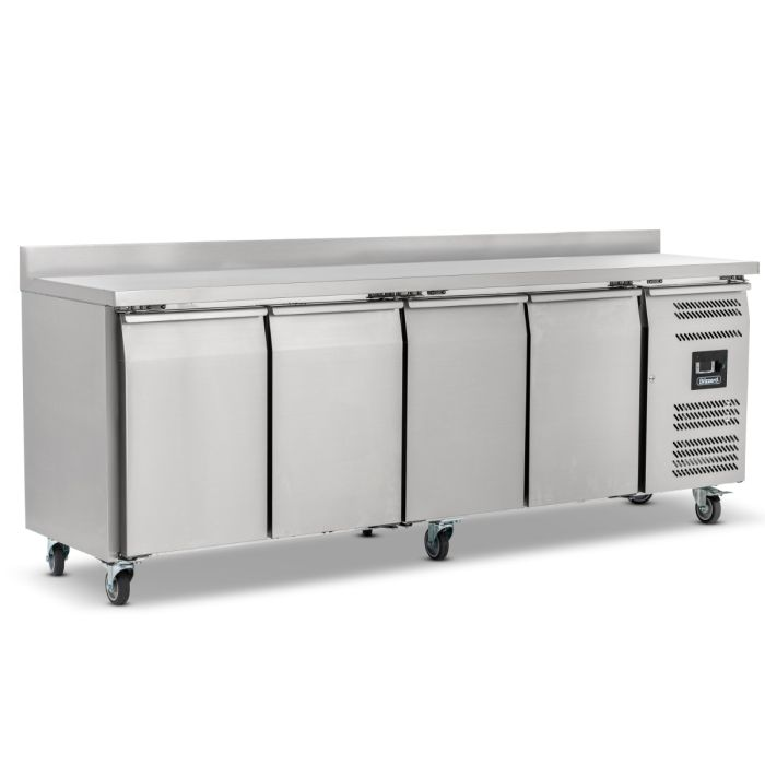 Image of 4 Door Freezer Prep Counters