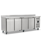 Image of 4 Door Freezer Prep Counters