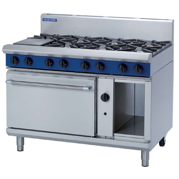 Image of 8 Burner Gas Oven Ranges