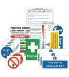 Image of Catering Health & Safety Signs