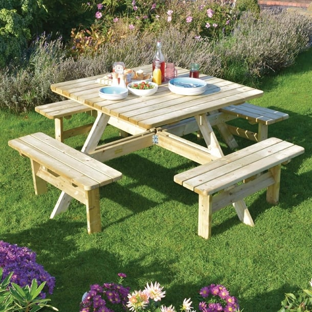 Image of Picnic Benches