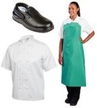 Image of Clothing, Aprons & Footwear