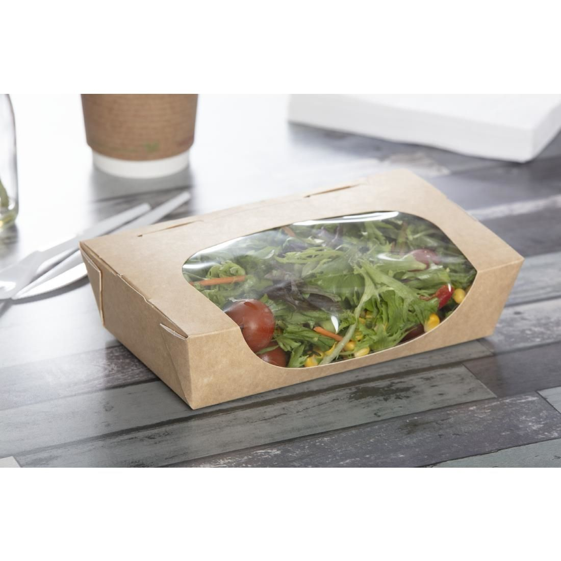 Image of Salad Bowls & Boxes