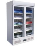 Two and Three Glass Door Display Fridges (Upright)