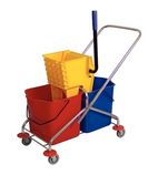 Image of Dual Bucket Mop Wringers