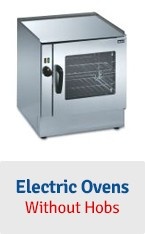 Electric Ovens - Without Hobs