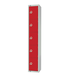 Image of Five Door Steel Lockers 450mm Deep