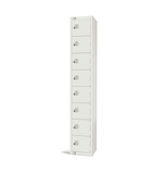Image of Eight Door Steel Lockers 450mm Deep