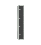 Image of Four Door Steel Lockers 450mm Deep