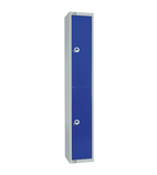 Image of Double Door Steel Lockers 450mm Deep