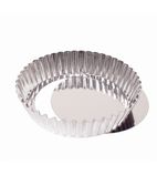Extra Deep Fluted Quiche Tins