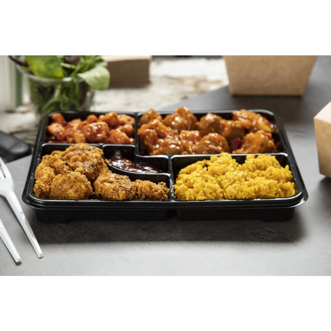 Image of Bento Boxes & Lids