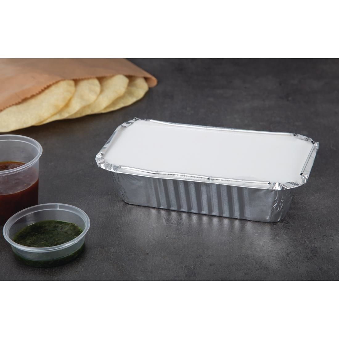 Image of Foil Containers