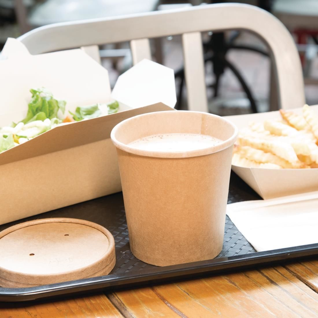 Image of Soup Containers