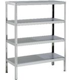 Image of Four Tier Shelving