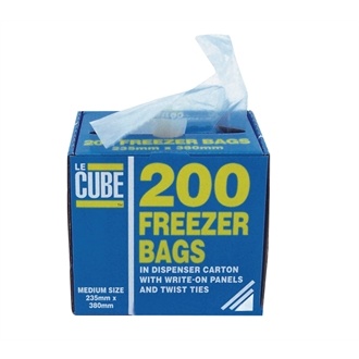 Image of Freezer Bags