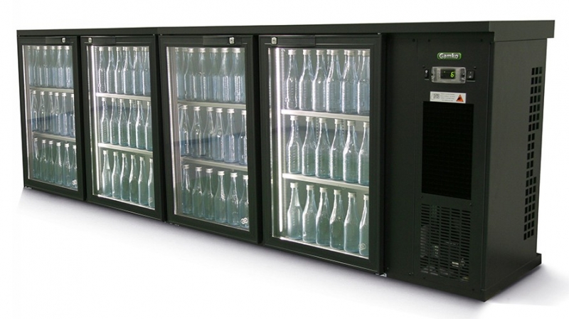 Image of Back Bar Bottle Coolers (Four Door)